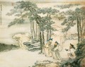 Qian Xuan Assistenten des Kaisers Kunst Chinesische